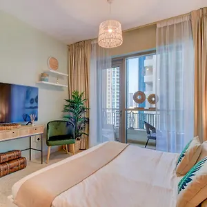 شقة Durrani Homes - Luxurious Near Mall With Pool View