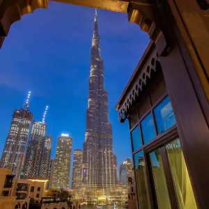 شقة Durrani Homes - Souk Al Bahar Luxury Living With Burj & Fountain Views