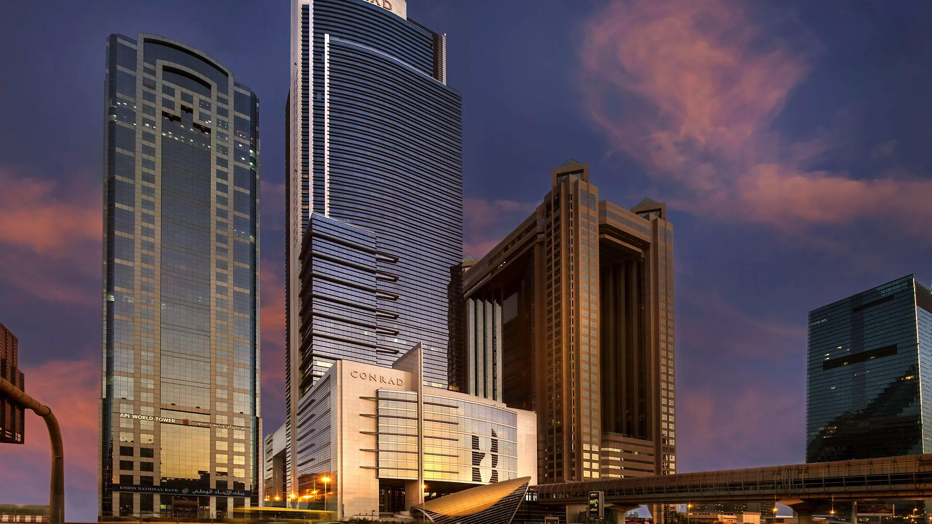 Conrad Dubai contacts