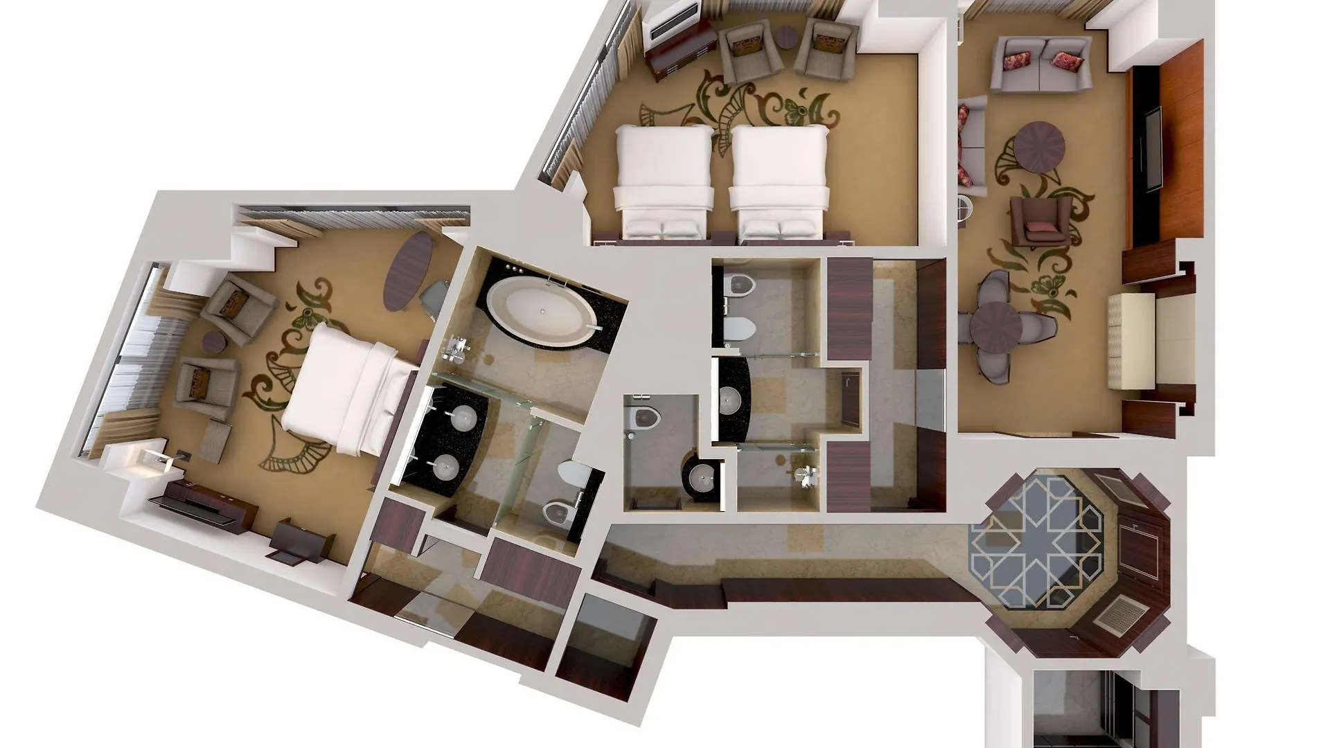 Conrad Dubai Hotel