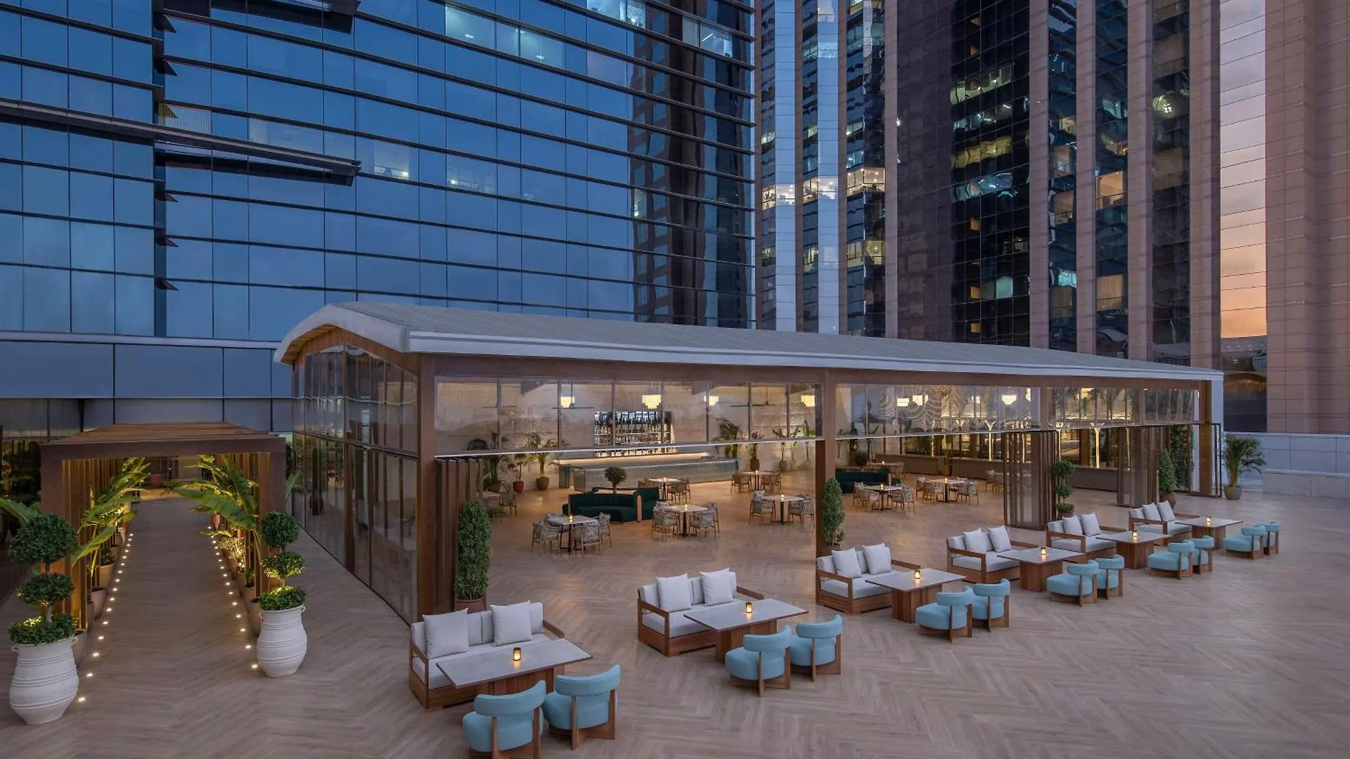 Hotel Conrad Dubaï